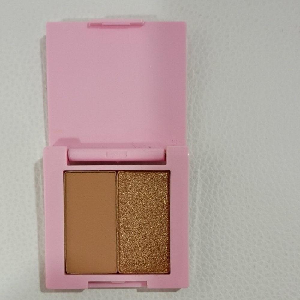 Everyday Matte & Shimmer Eyeshadow Duo - Brown